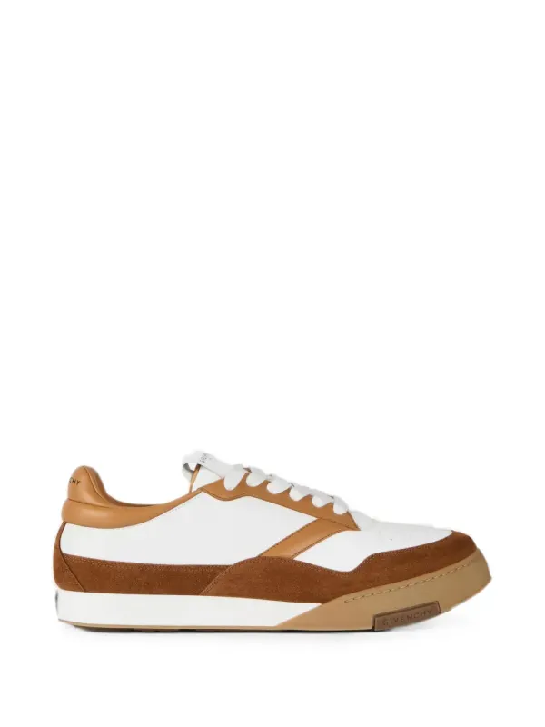 Givenchy Sneakers mit Einsätzen – Weiß (BH00B4H1X3)