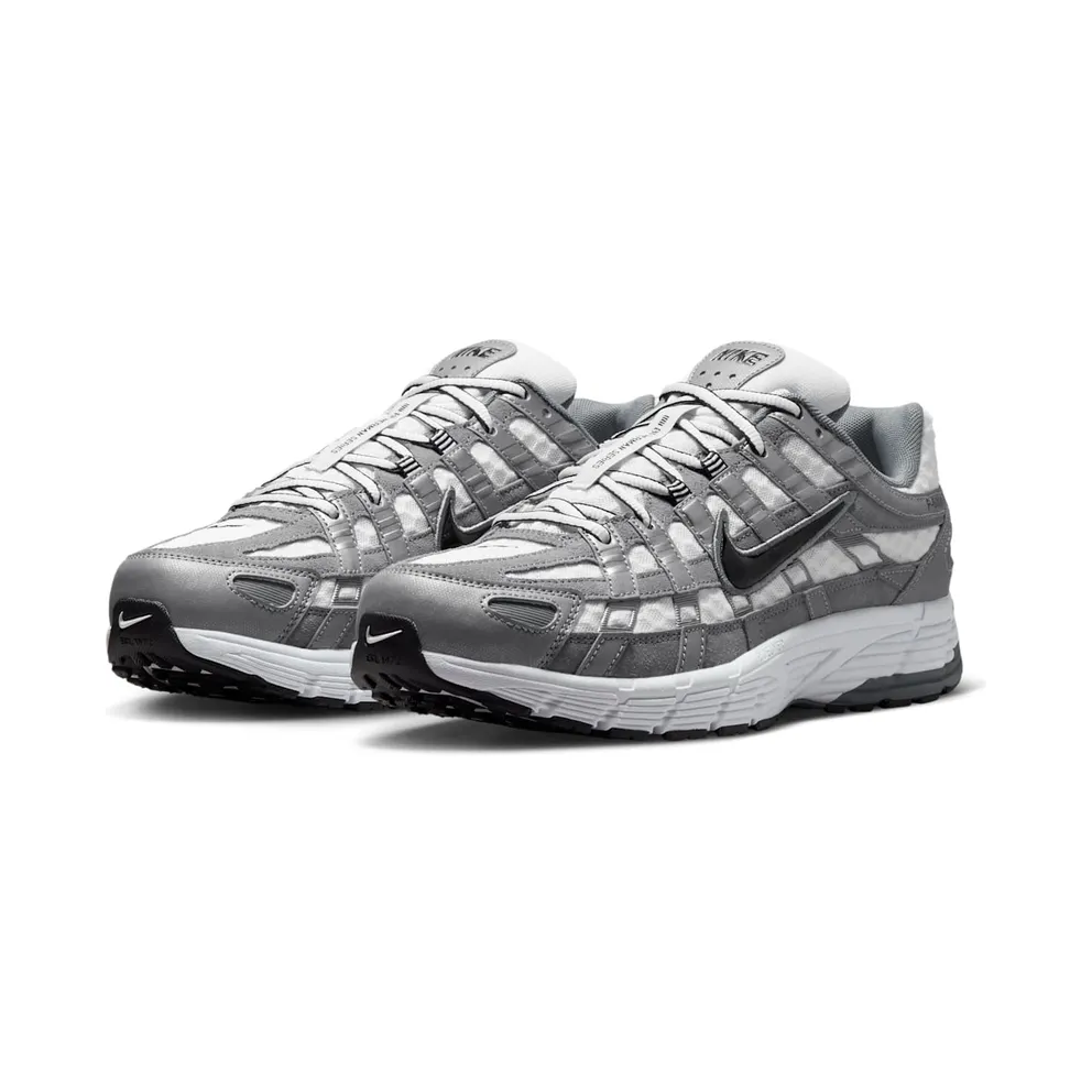 Nike P-6000 “White Metallic Cool Grey Black” (IR2004-100)