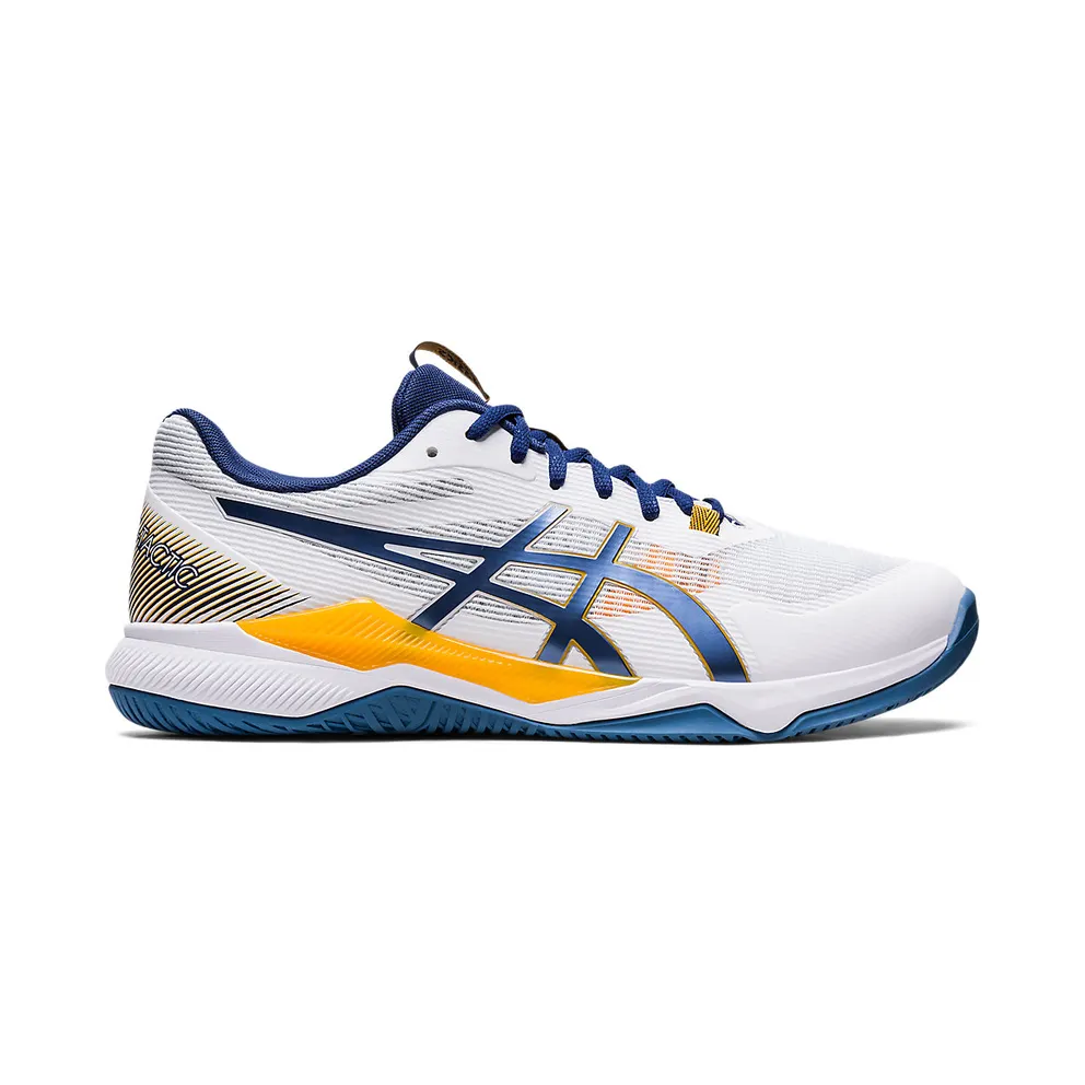 Asics GEL-TACTIC White/Deep Ocean (1071A065.101)