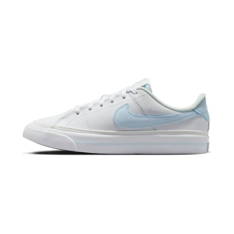 Nike Court Legacy “White / Sail / Blue Tint” (DA5380-129)