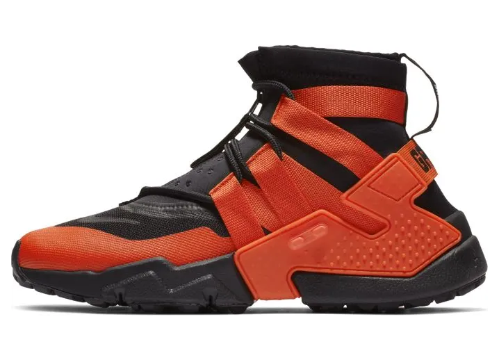 Nike Air Huarache Gripp Black Team Orange (AO1730-001)