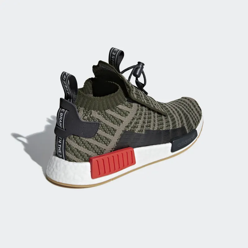 adidas NMD TS1 Night Cargo Night Cargo/Base Green/Steel (B37633)