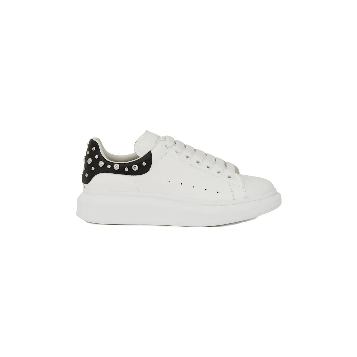 Alexander McQueen Oversized White Studd (553776WHGP59061)