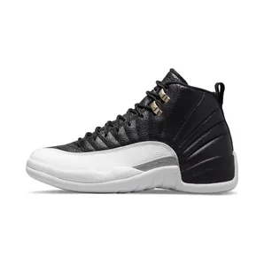 Jordan 12 Retro Playoffs (2022) (GS) “Black / White / Varsity Red” (CT8013-006)
