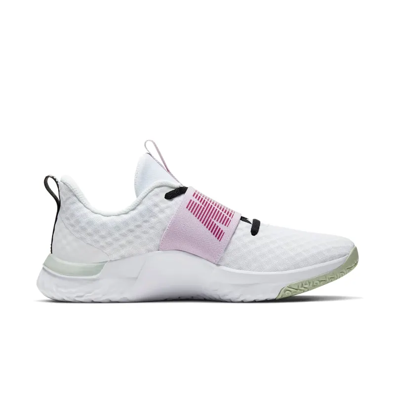 Nike In-Season TR 9 White (W) White/Black-Noble Red-Iced Lilac (AR4543-101)