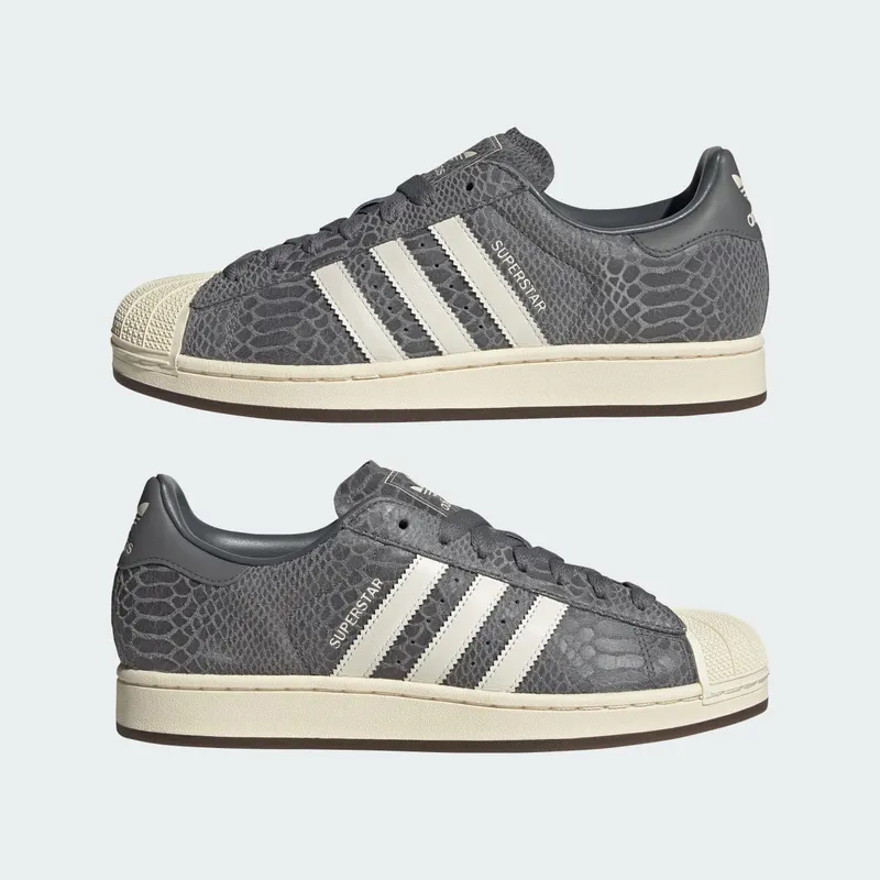 Adidas Superstar II Grey Four / Core White / Cream White (KH8973)