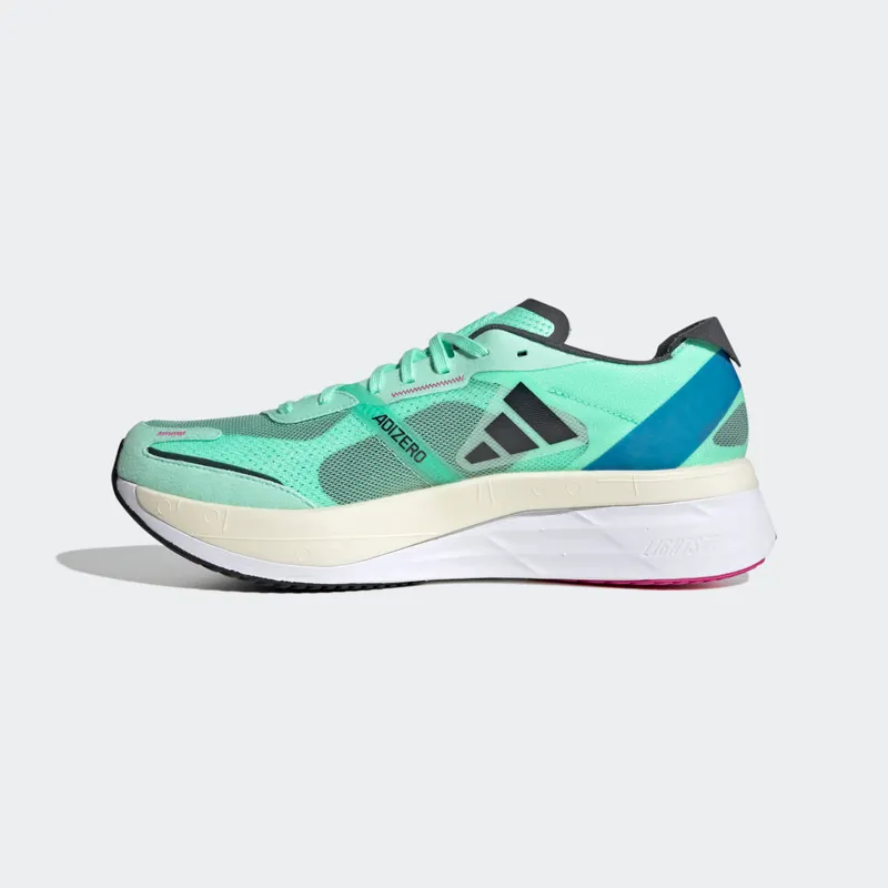 adidas Adizero Boston 11 Pulse Mint / Cloud White / Crystal White (GV9064)