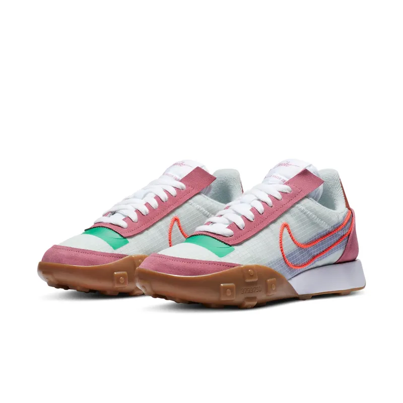 Nike Waffle Racer 2K Desert Berry (W) Desert Berry/Light Silver-White-Bright Crimson (CK6647-600)