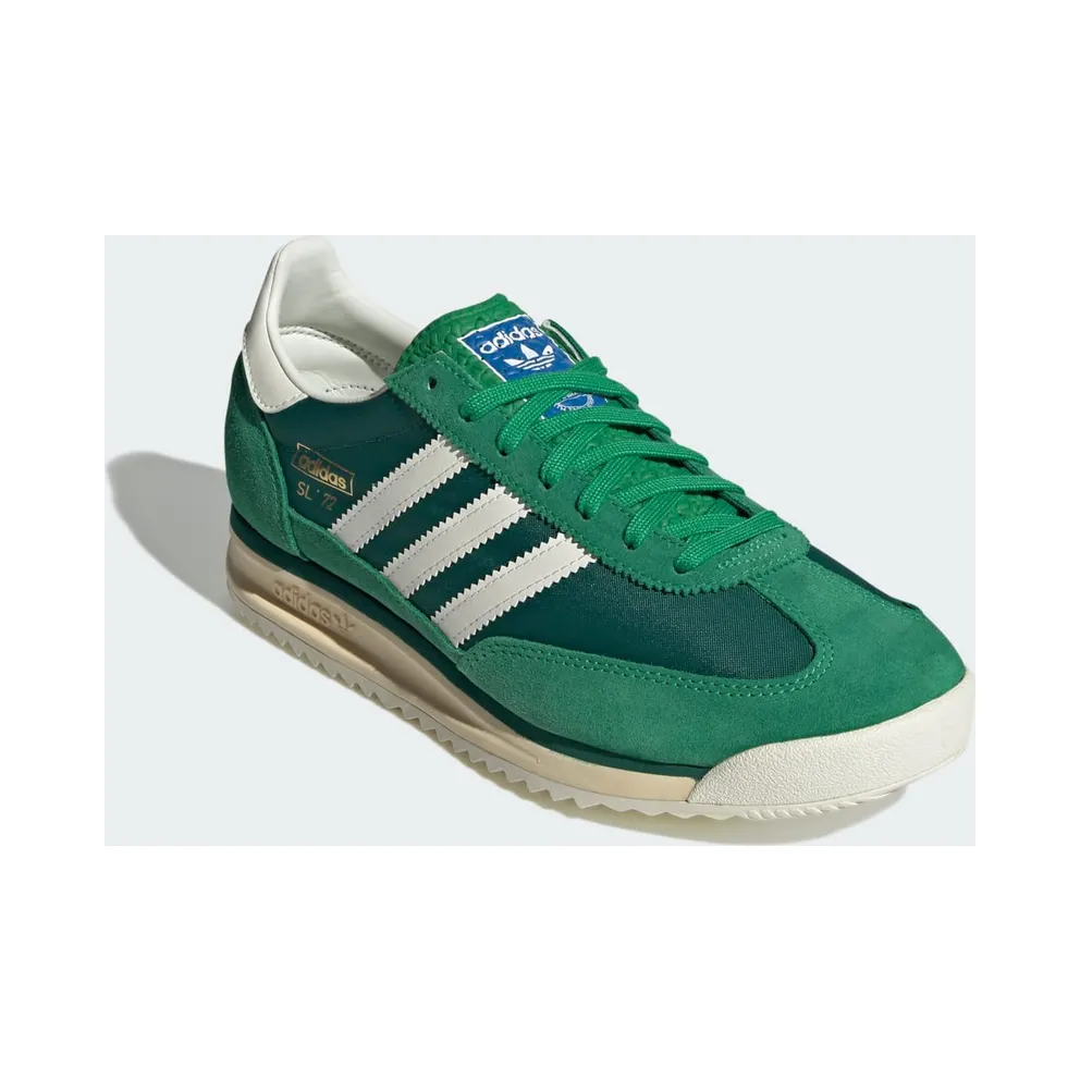 Adidas SL 72 RS Green / Core White / Collegiate Green (JH8643)