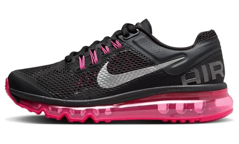Nike Air Max 2013 GS “Black Fusion Pink” (555753-001)