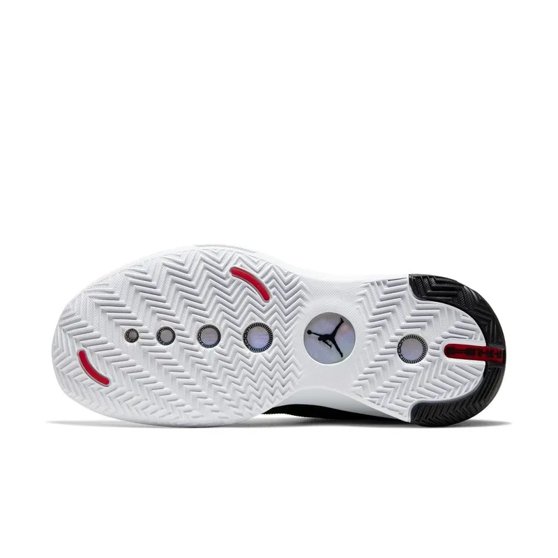 Jordan XXXIV White Black Red White/Black-Red Orbit (AR3240-100)