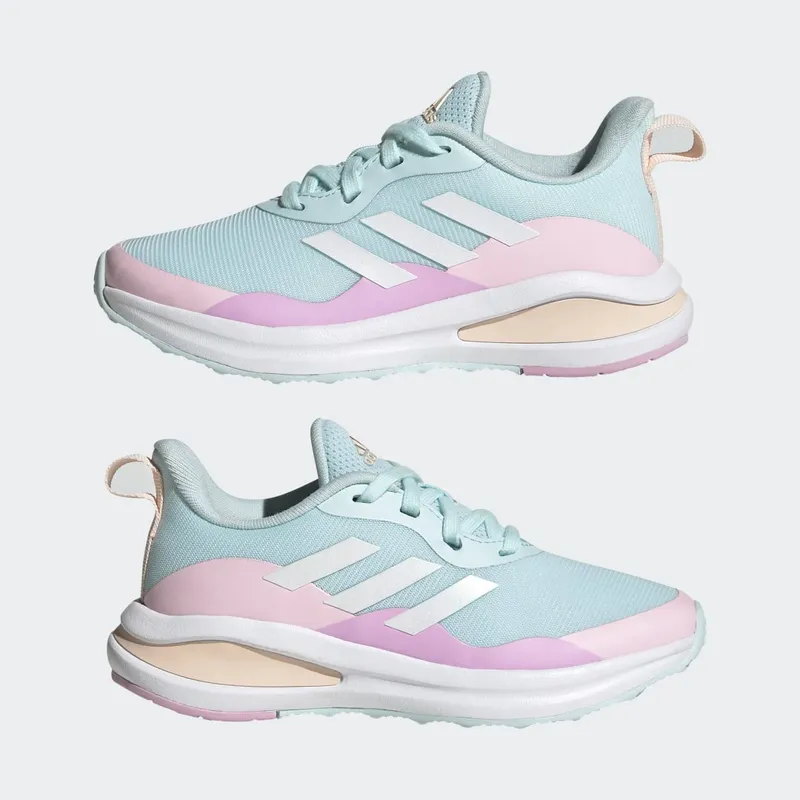 Adidas FortaRun Sport Running Lace Almost Blue / Cloud White / Clear Pink (GZ4419)