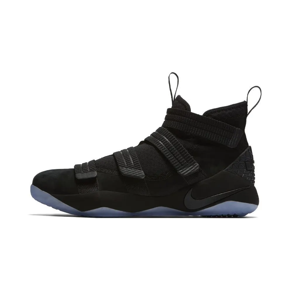 Nike LeBron Zoom Soldier 11 Prototype Black/Black (897646-001)