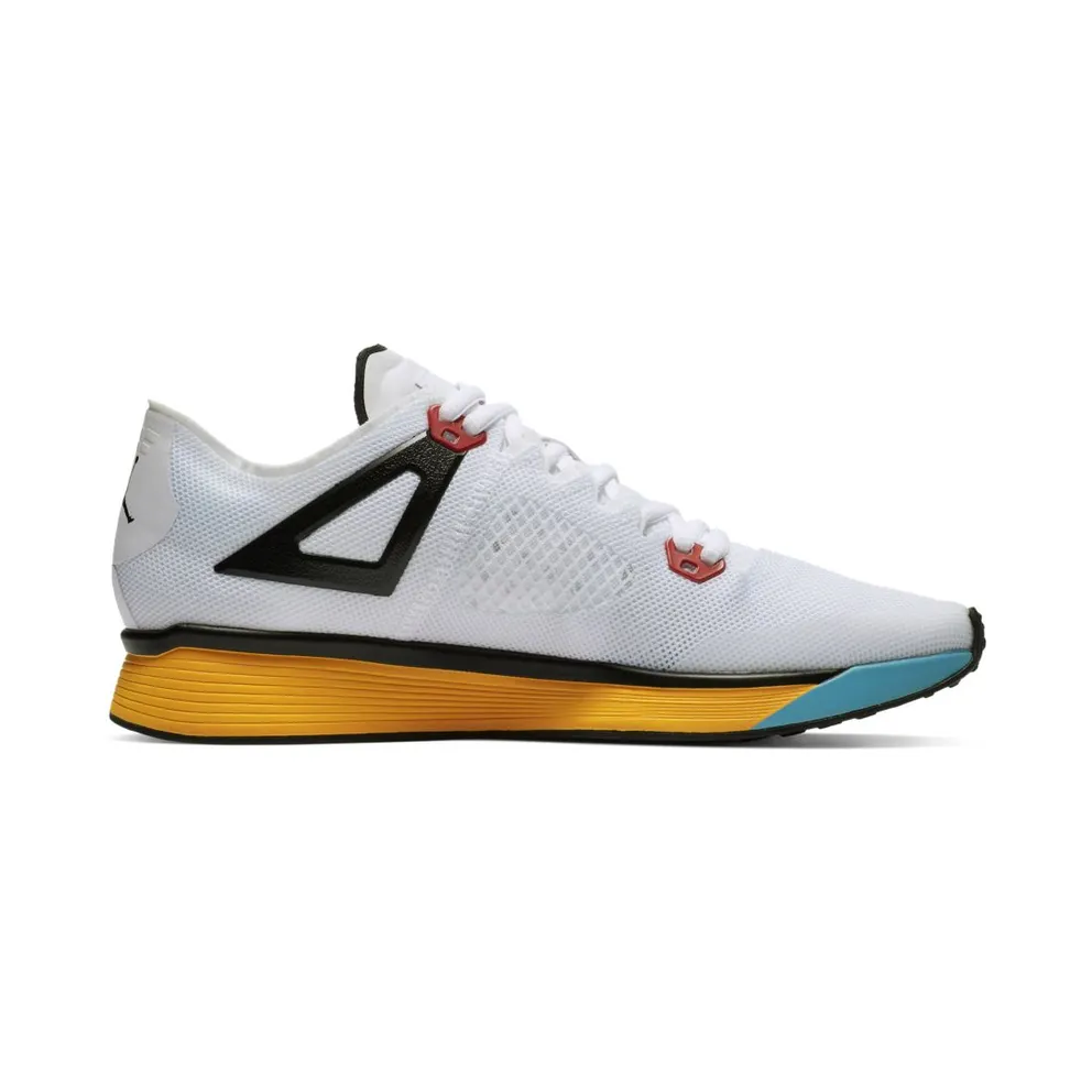 Jordan 89 Racer Dream It Do It White/University Gold/Blue Fury-Black (AQ3747-101)