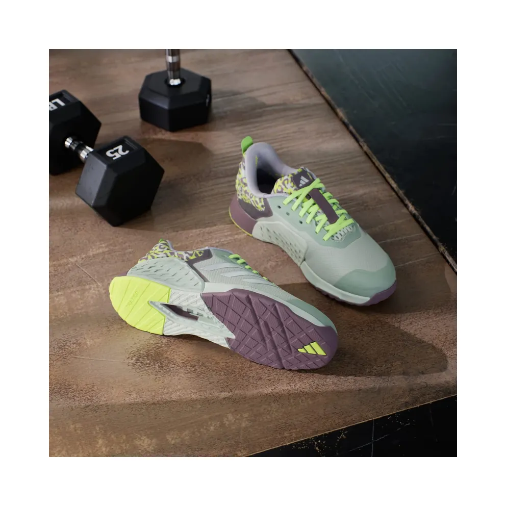 adidas Dropset 3 GFX Linen Green Silver Metallic Lucid Lemon (ID8660)