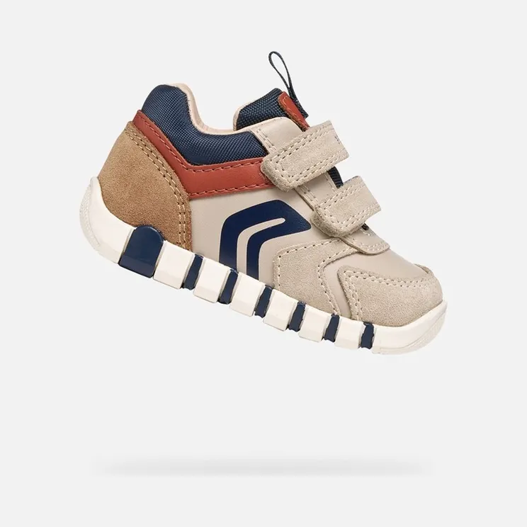 Geox Beige clair/Orange (B3555D05422C6181)