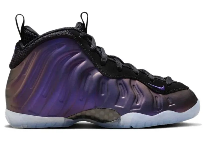 Nike Little Posite One Eggplant (2024) (FJ1256-001)