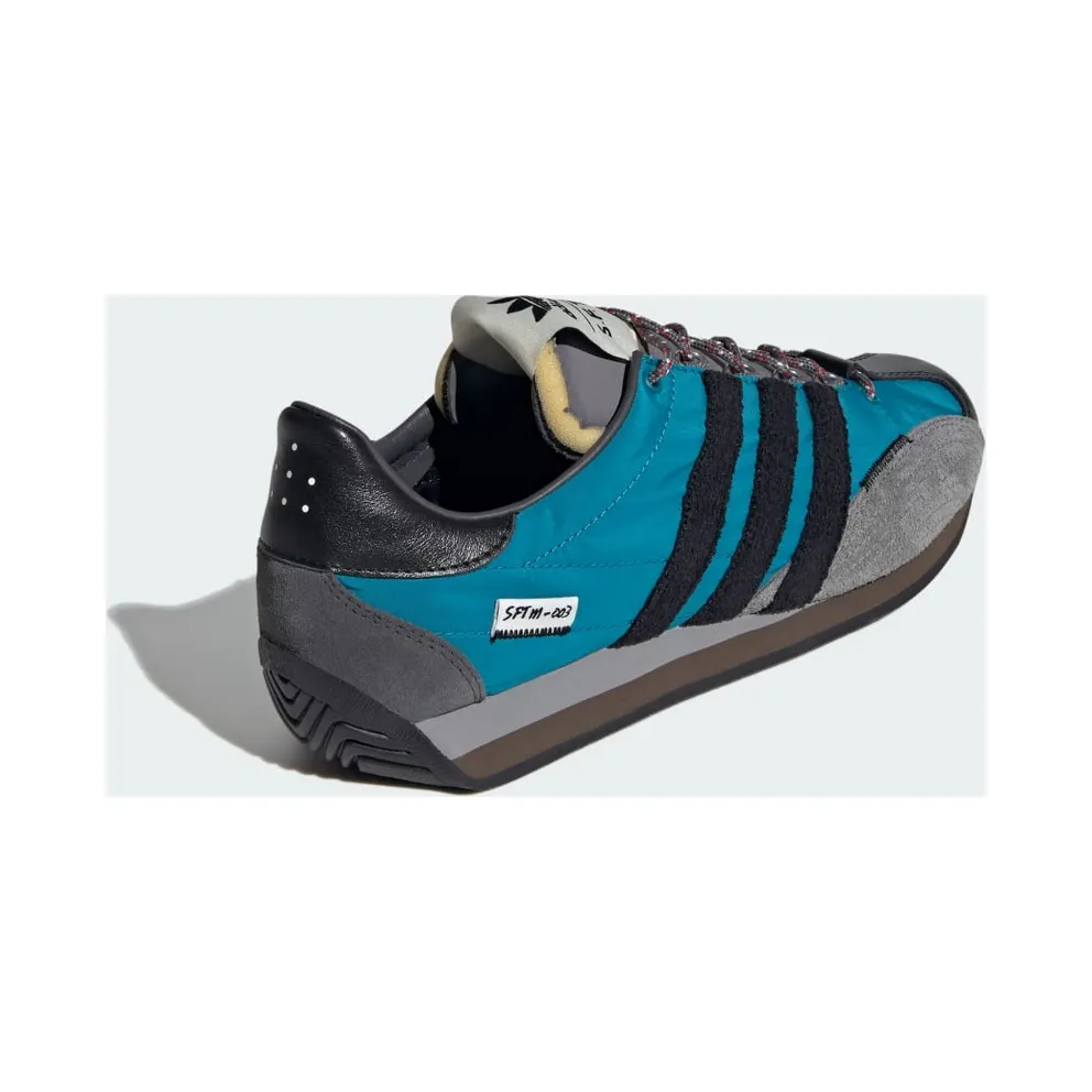 adidas Country OG Low Trainers Active Teal / Core Black / Ash (ID3545)