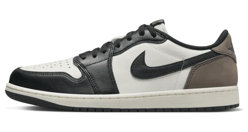 Nike Air Jordan 1 Low Retro OG Black Toe (CZ0790-102)