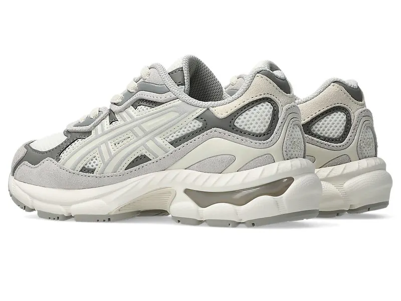 ASICS GEL-NYC PS “Cream / Oyster Grey” (1204A176-100)