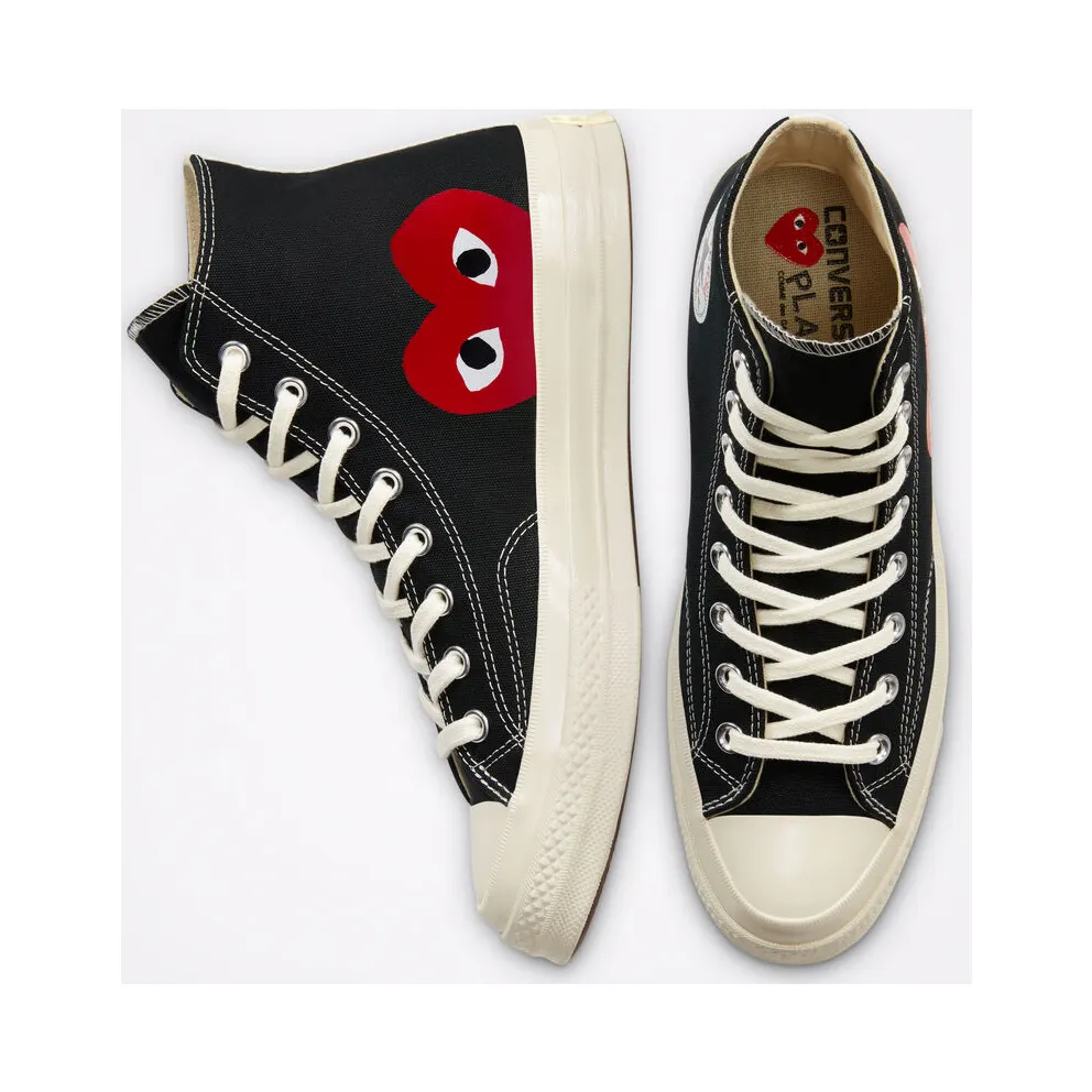Converse x Comme des Garcons CDG Chuck Taylor High Black (150204C)