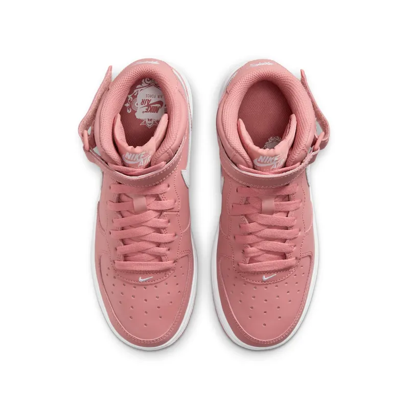 Nike Air Force 1 Mid LE Red Stardust White (DH2933-600)