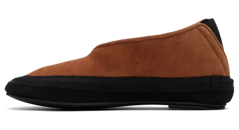 The Row Beige Fairy Low-Top Sneakers (F1271-SH01) (3)