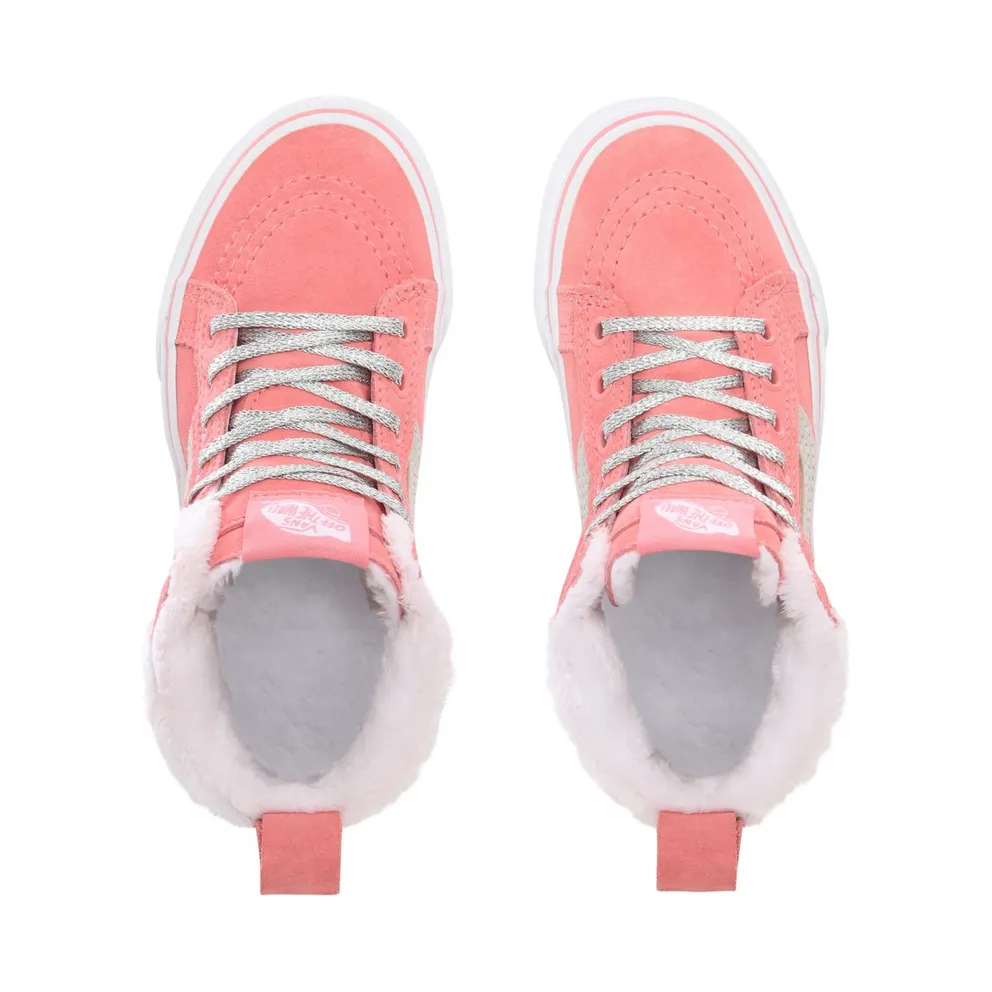 VANS Sk8-hi Mte Kids’ Shoes (Pink)