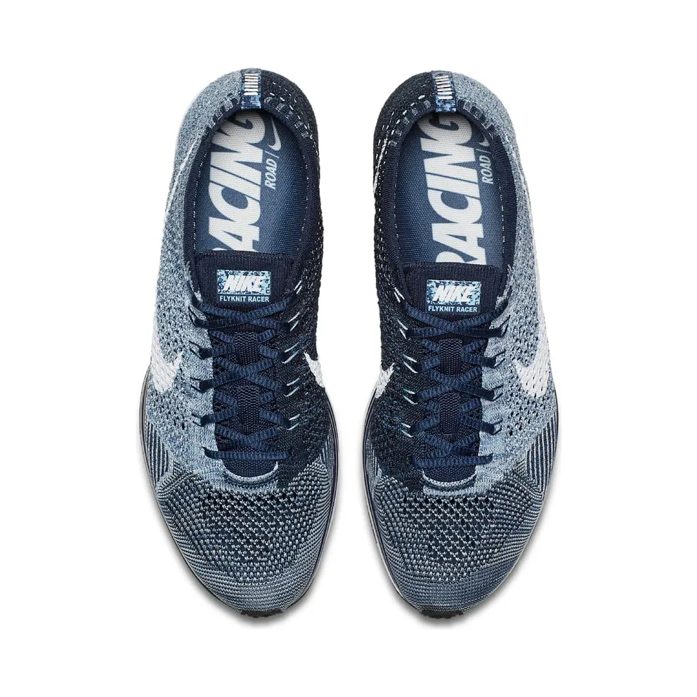 Nike Flyknit Racer Blue Tint Blue Tint/Obsidian-White (862713-401)