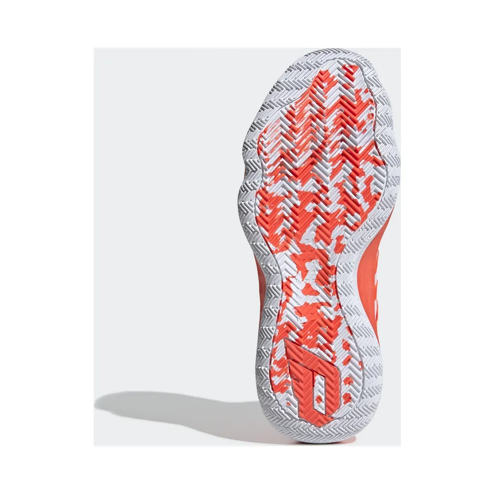 adidas Dame 6 Solar Red White Solar Red/Cloud White/Solar Red (FU6808)