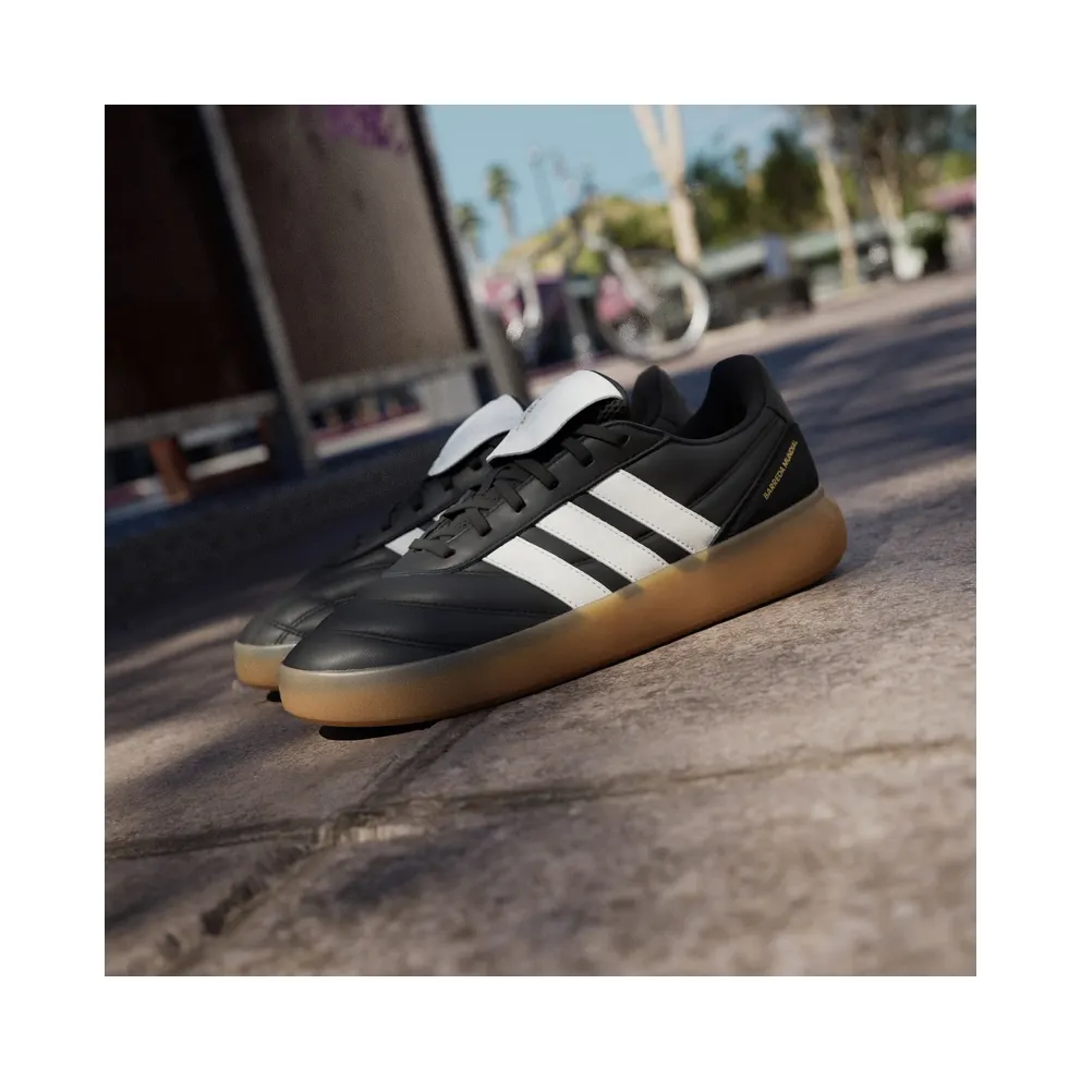 Adidas BARREDA MUNDIAL Shoes Core Black / Core White / Gum (HQ2351)