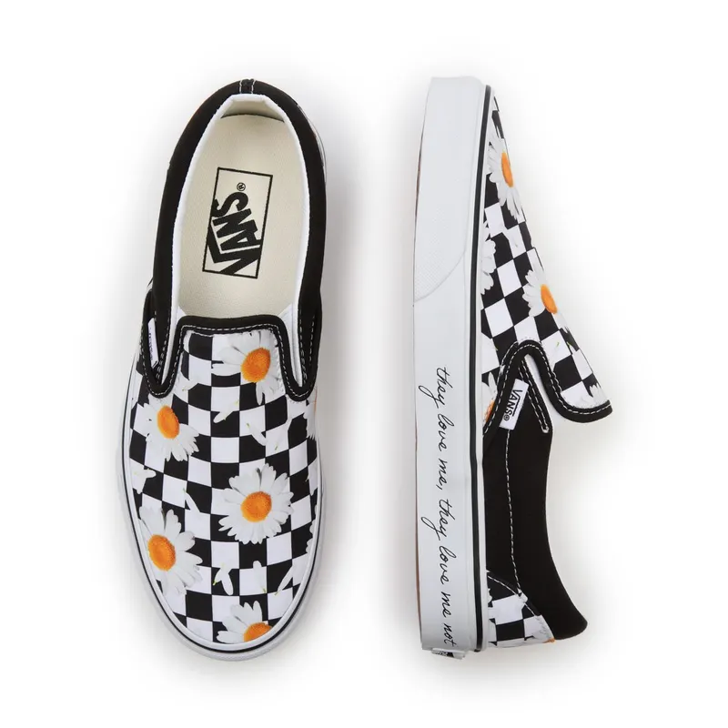 VANS Love Me/love Me Not Classic Slip-on Shoes Black (VN0A5JMHB0B)