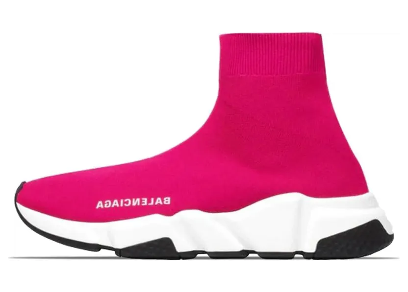 Balenciaga Speed Trainer Rose Hortensia (W)