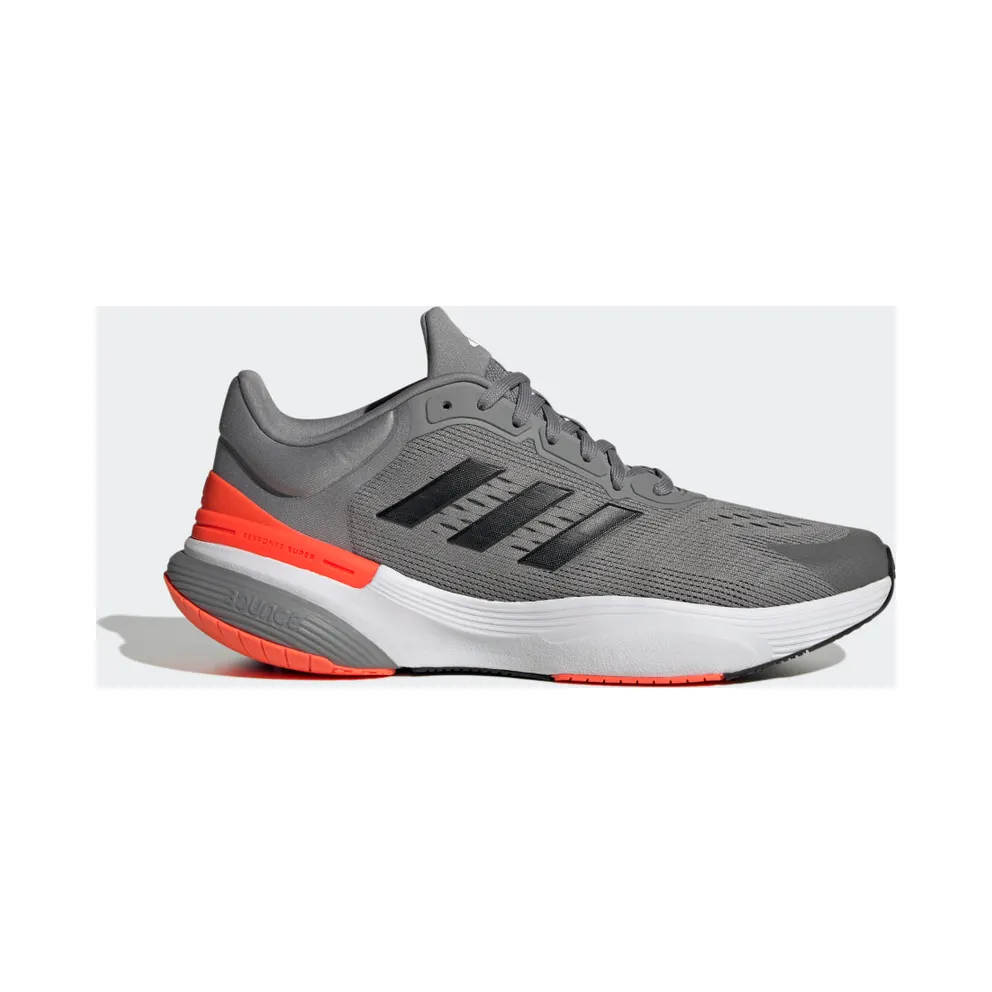 adidas Response Super 3.0 Laufschuh Grey Three / Core Black / Solar Red (HP5937)