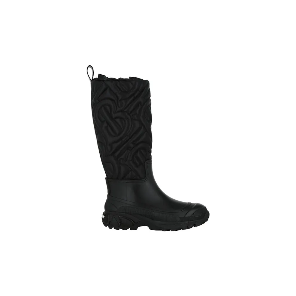 Burberry Padded Monogram Boot Black (8057267 00002)