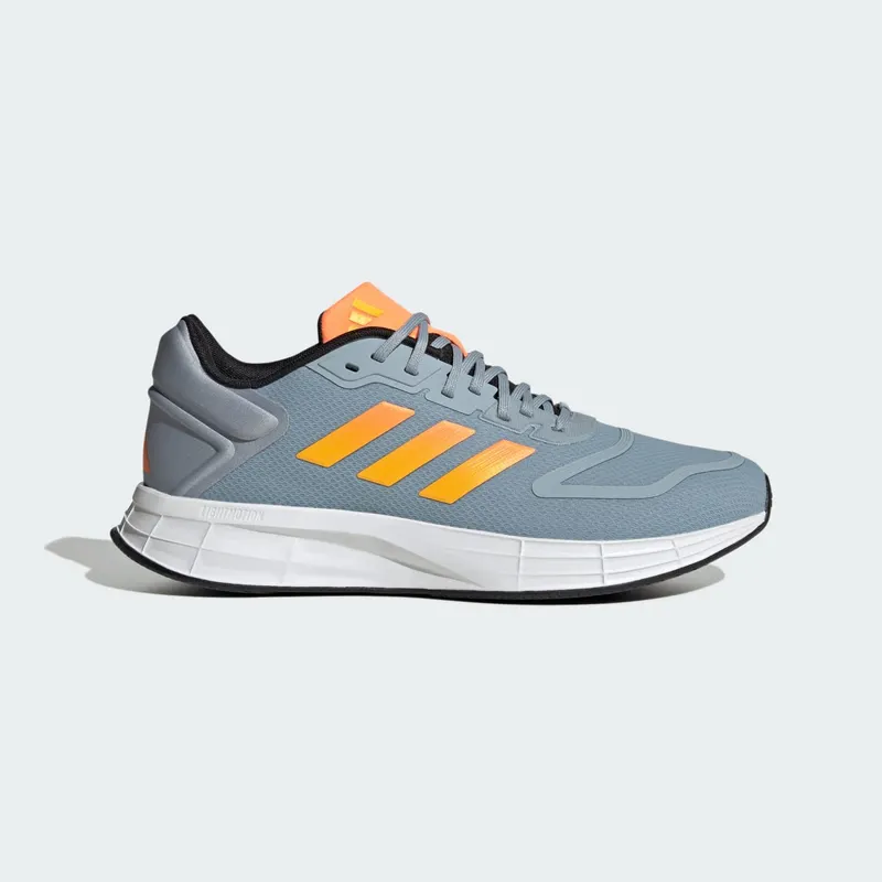 Adidas Duramo 10 Light Grey / Screaming Orange / Solar Gold (HP2375)
