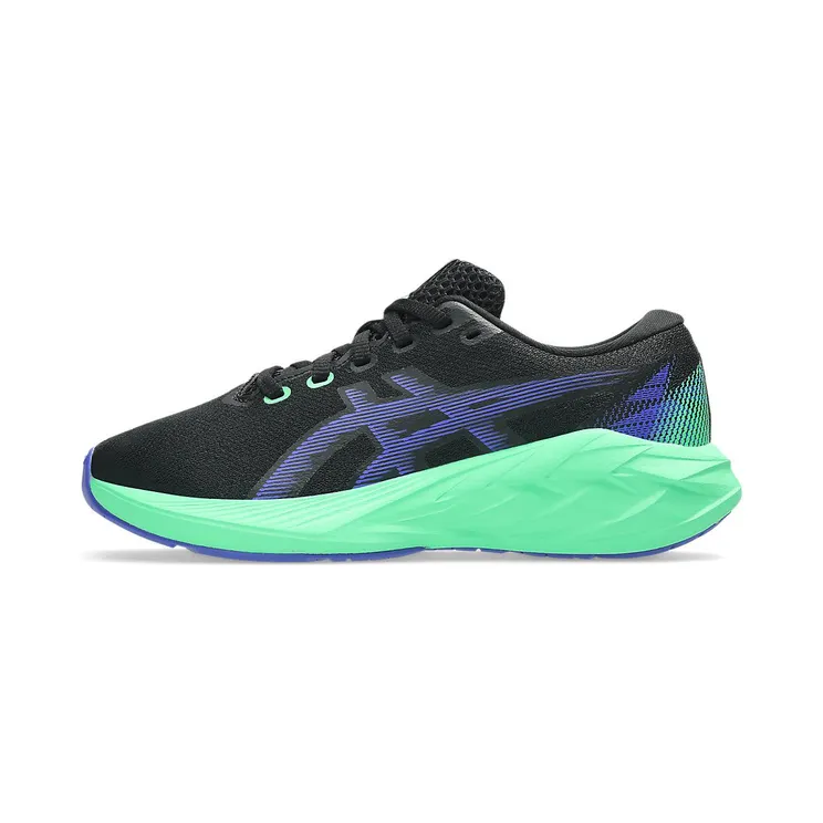 ASICS NOVABLAST 5 GS “Black / Cobalt Burst” (1014A367-004)