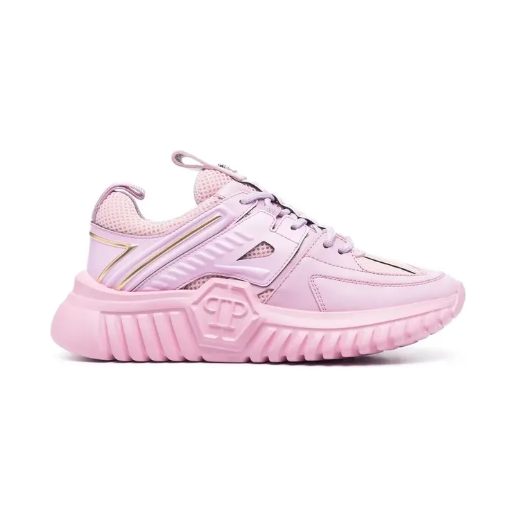 Philipp Plein Hexagon Runner low-top “Purple” (PACSUSC0405PLE075N)