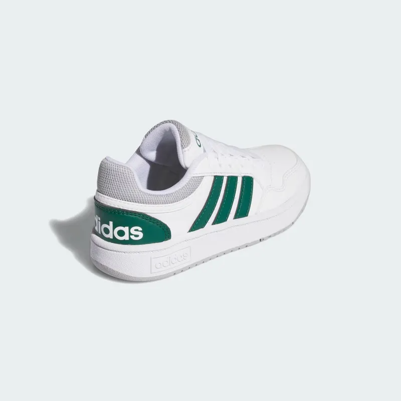 Adidas Hoops Cloud White / Collegiate Green / Grey Two (IG3830)