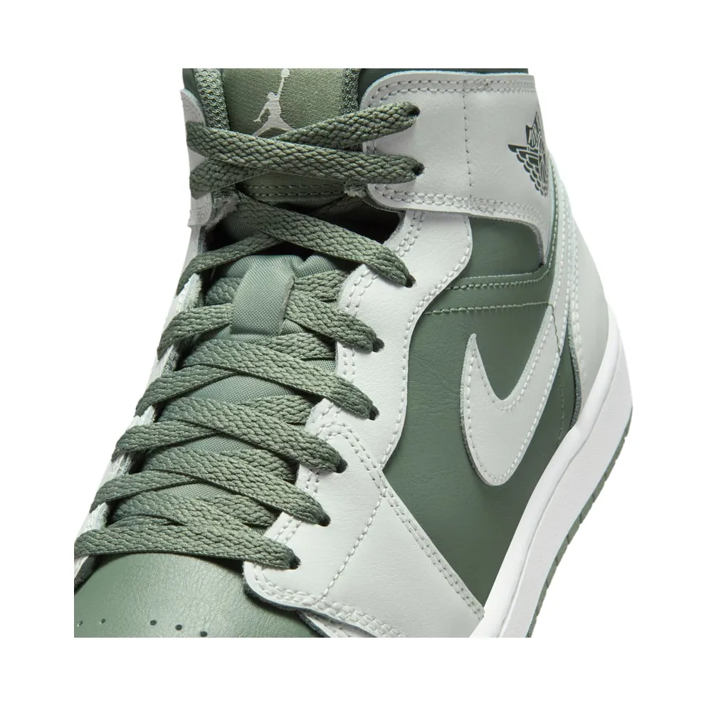 Air Jordan 1 Mid “Summit White / Vintage Lichen” (DQ8426-107)