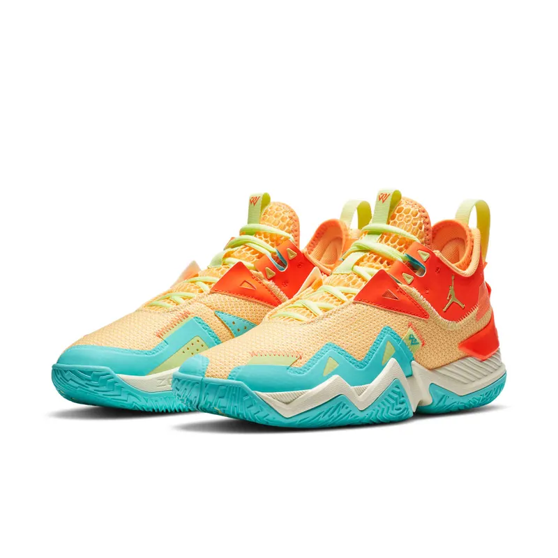 Jordan Westbrook One Take Orange Aqua Team Orange/Bright Mango-Oracle Aqua (CJ0780-800)
