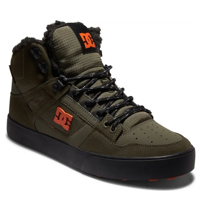 DC Pure High WNT dusty olive/orange (ADYS400047-DOO)