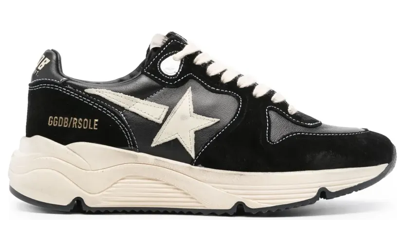Golden Goose Running Sole Sneakers – Schwarz (GWF00126F003775)