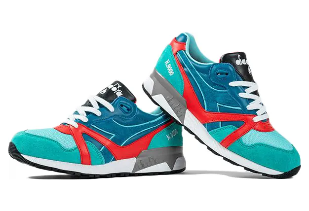 Diadora N9000 Hanon Alternative Route