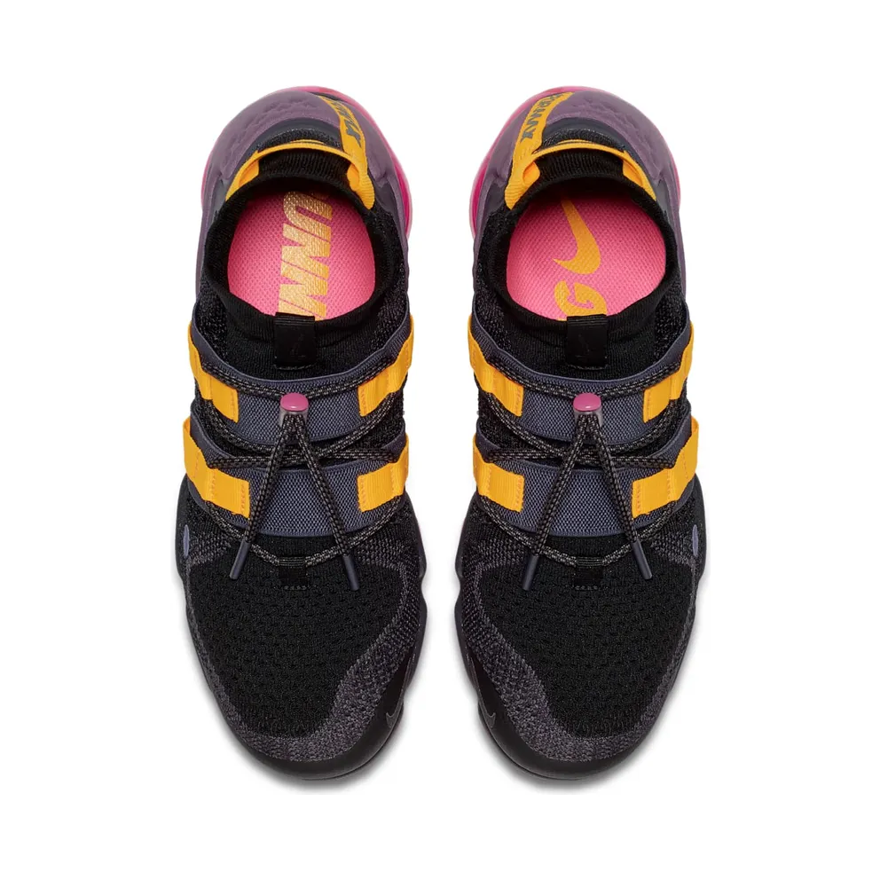 Nike Air VaporMax Utility Black Pink Blast Black/Black-Gridiron-Pink Blast (AH6834-006)