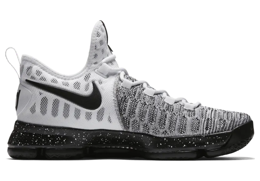 Nike KD 9 ‘Oreo’ White/Black-White (843392-100)