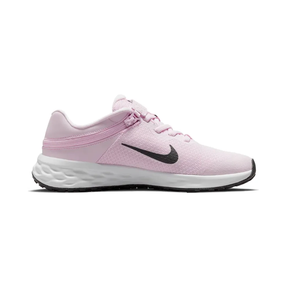 Nike Revolution 6 FlyEase Older Kids’ Easy On/Off Road Running Pink 50% Sustainable Materials (DD1113-608)