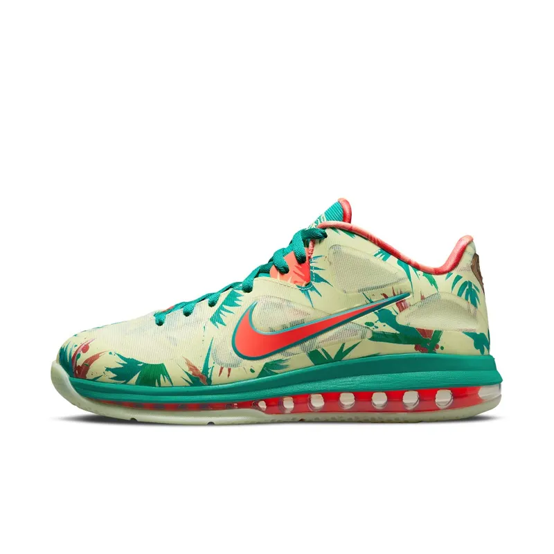 Nike LeBron 9 LeBronald Palmer – “White Lime / Bright Mango / New Green” (DO9355-300)