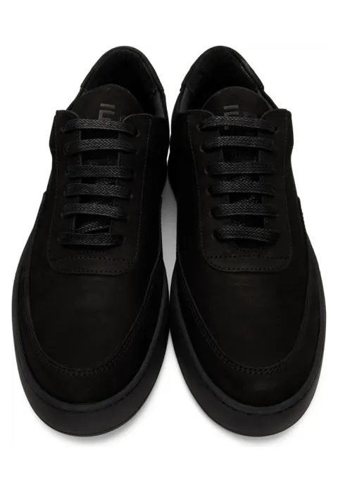 Filling Pieces Black Mondo Plain Nardo Low Sneakers (33021911847) (4)