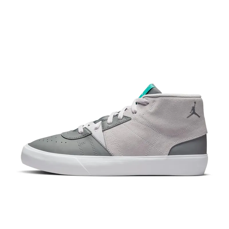 Jordan Series Mid.03 Iris Whisper Smoke Grey Teal (DA8026-500)